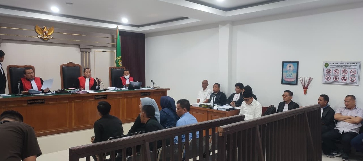 Debitur KUR Rp500 Juta Disebut Tak Terima Dana, Saksi Mengaku Ditekan Terdakwa Faisal