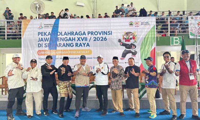 Unimus Semarang Jadi Tuan Rumah Pencak Silat Porprov Jateng 2026
