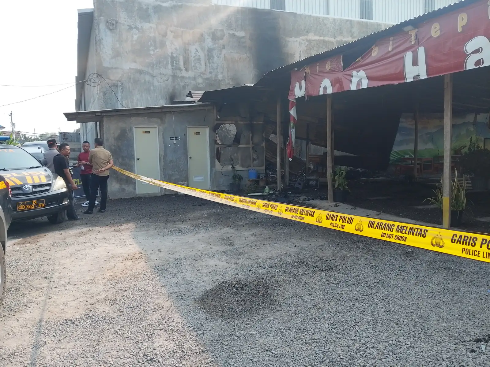 Polda Jateng Geledah Ponpes di Jenawi Karanganyar, Sita Sajam dan Busur Panah