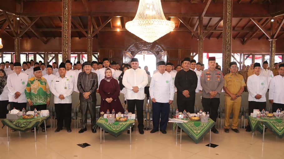 Empat Pengurus MUI Kecamatan se-Kota Tegal Dikukuhkan Periode 2026-2031