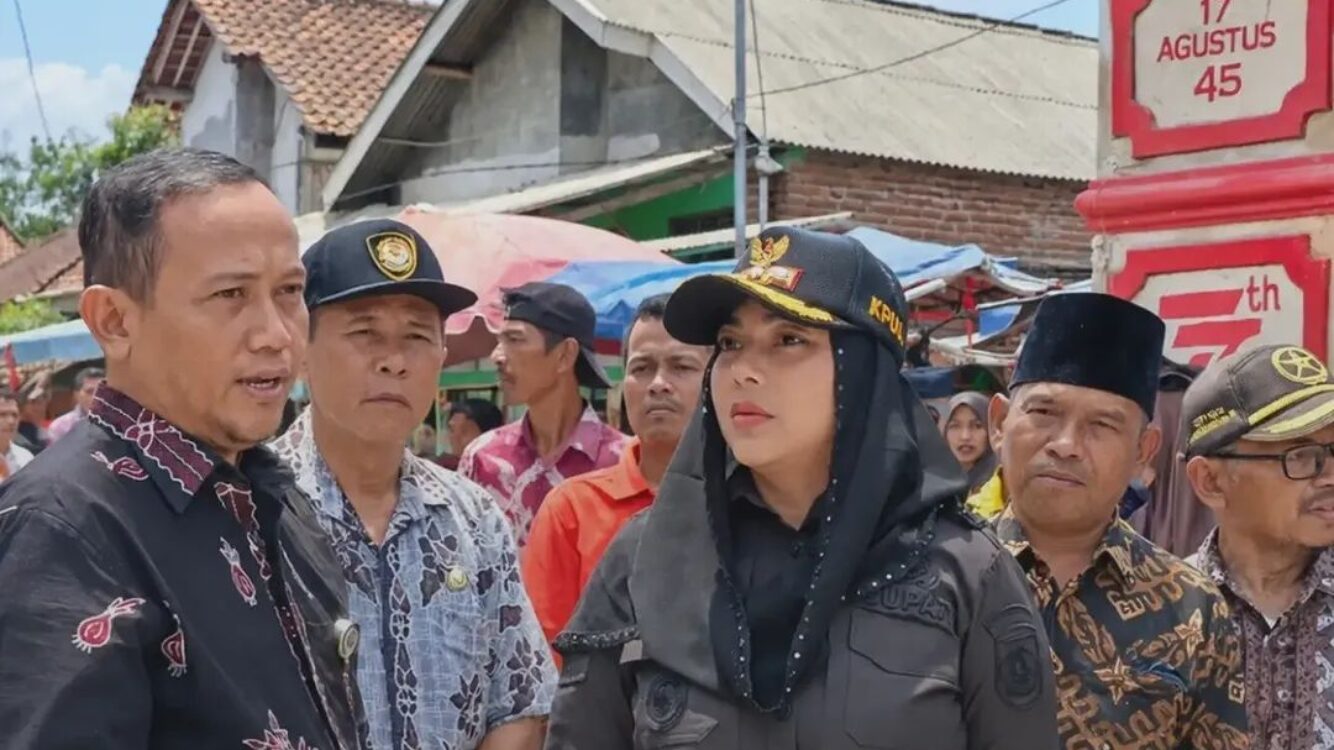 28 Ruas Jalan Brebes Selatan Diperbaiki Lewat Mberesi Dalan