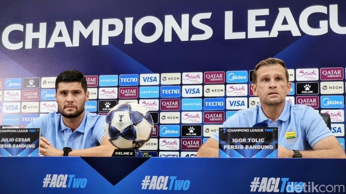 Igor Tolic Sebut Laga Kontra Melbourne Victory Ujian Terberat Persib Musim Ini