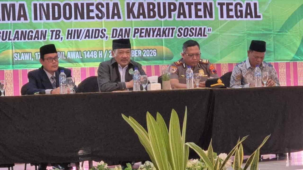 MUI dan Pemkab Tegal Perkuat Sinergi Tangani TB, HIV/AIDS, dan Penyakit Sosial