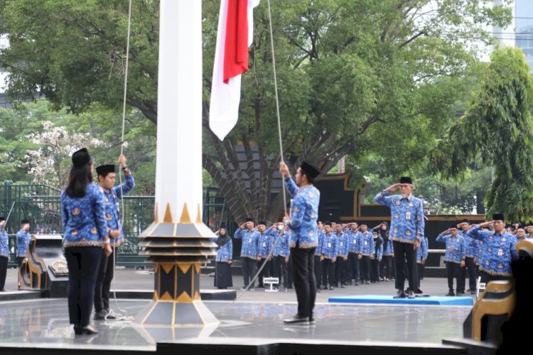 Sekda Jateng Sumarno Tekankan Tiga Karakter Pemuda di Peringatan Sumpah Pemuda ke-98