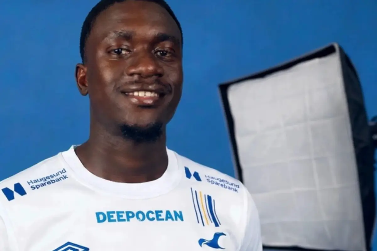Lassana Doucoure Resmi Dikontrak FK Haugesund hingga Akhir Musim 2027