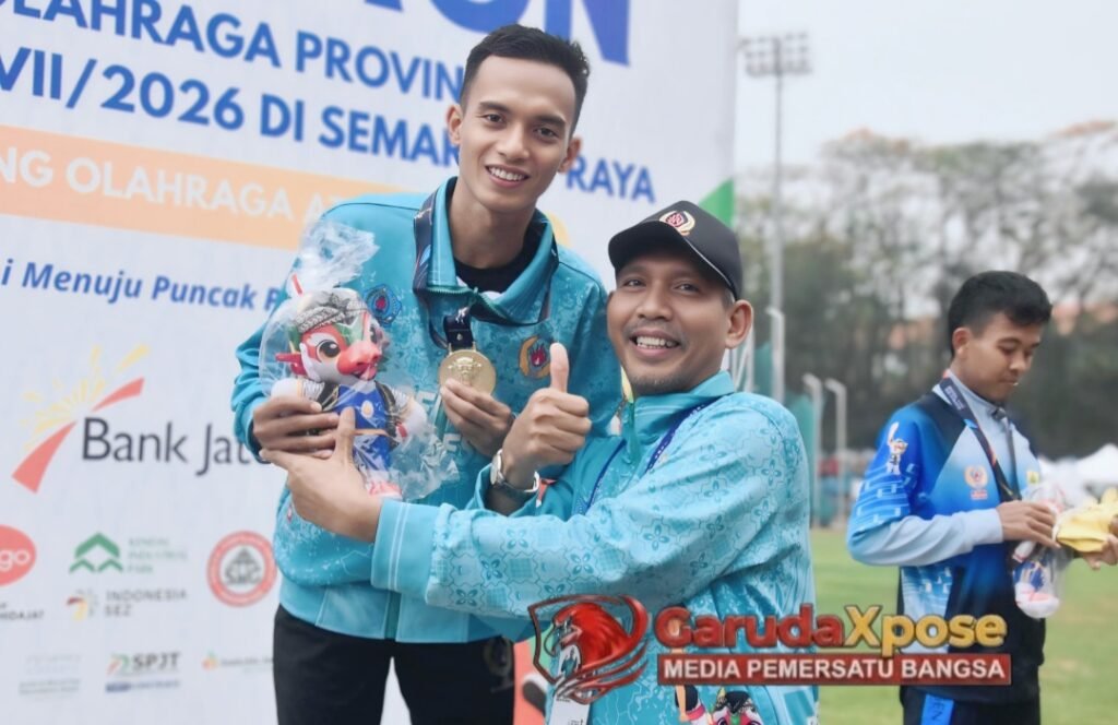 Tio Sifa Fahrizal Borong Dua Emas Atletik, Brebes Kini Koleksi 6 Emas di Porprov Jateng 2026