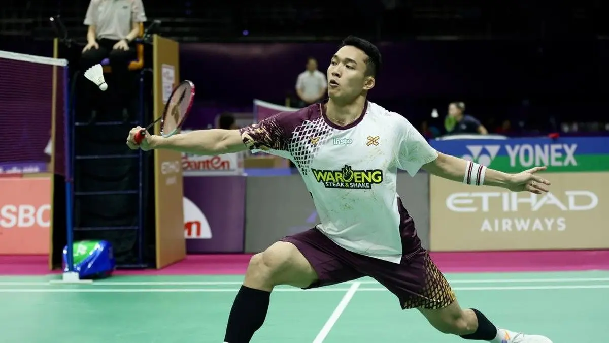 Jonatan Christie dan Dua Ganda Campuran Indonesia Melaju ke 16 Besar Hylo Open 2026