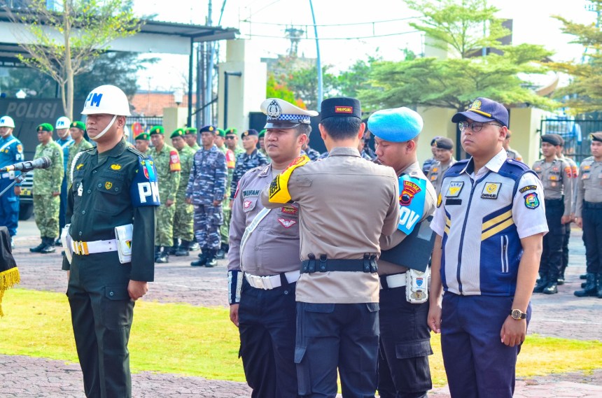 Kecelakaan Turun 34,8 Persen, Polres Tegal Kota Gelar Operasi Patuh Candi 14 Hari