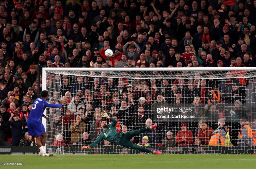 Liverpool Singkirkan Chelsea Lewat Adu Penalti, Jumpa Bournemouth di Perempat Final Carabao Cup