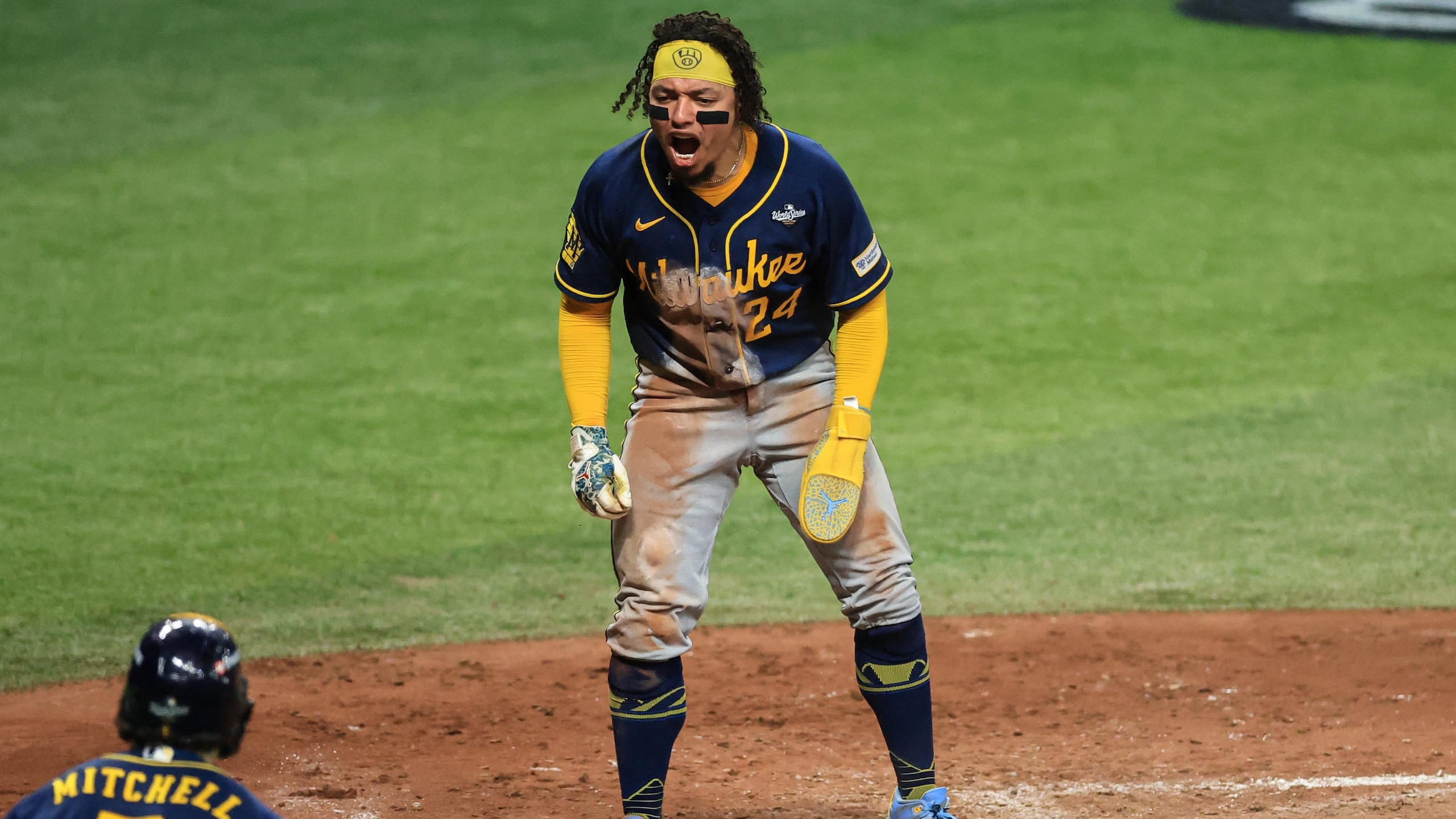 Brewers Juara World Series Pertama, William Contreras Raih MVP
