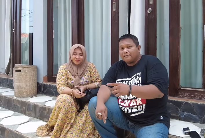 Kepala Operasional PO Haryanto Divisi Madura Fitri faqih bersama Diretur Operasional PO Haryanto Rian Mahendra. Tangkap layar