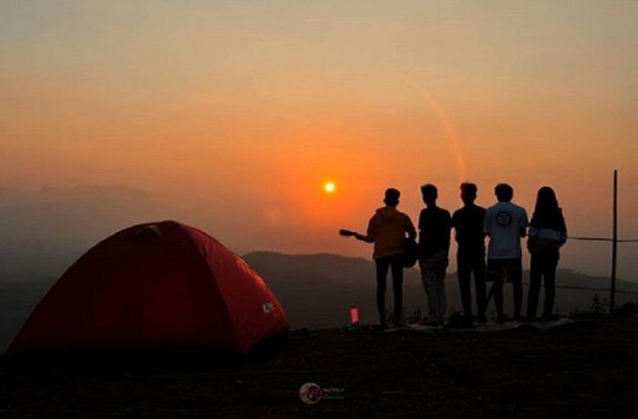 Sunset di Bukit Corog