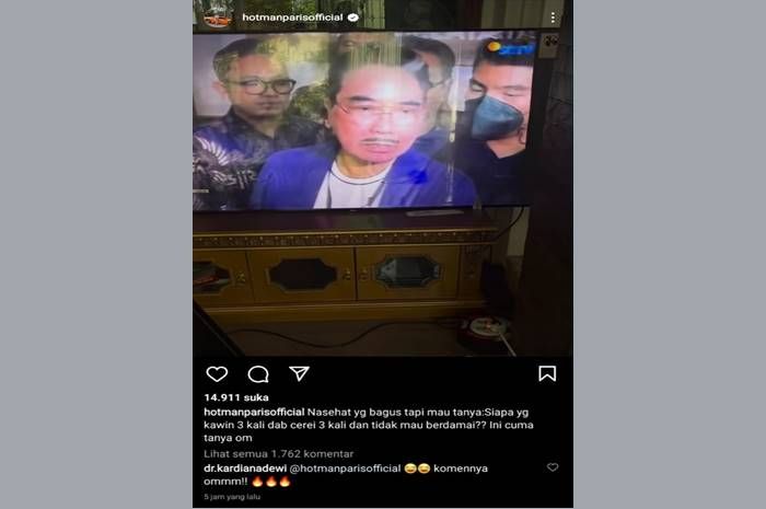 Tanggapan Hotman Paris Terhadap Pengacara Hotma Sitompul yang Ingin Damaikan Rizky Billar dengan Lesti Kejora