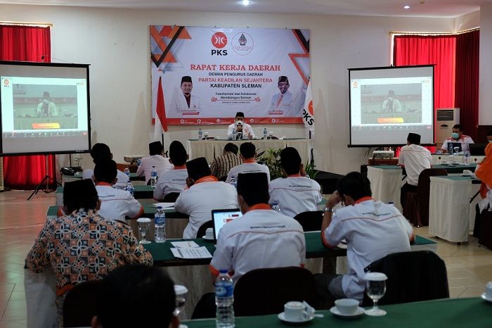 Rapat Kerja Daerah DPD PKS Kabupaten Sleman