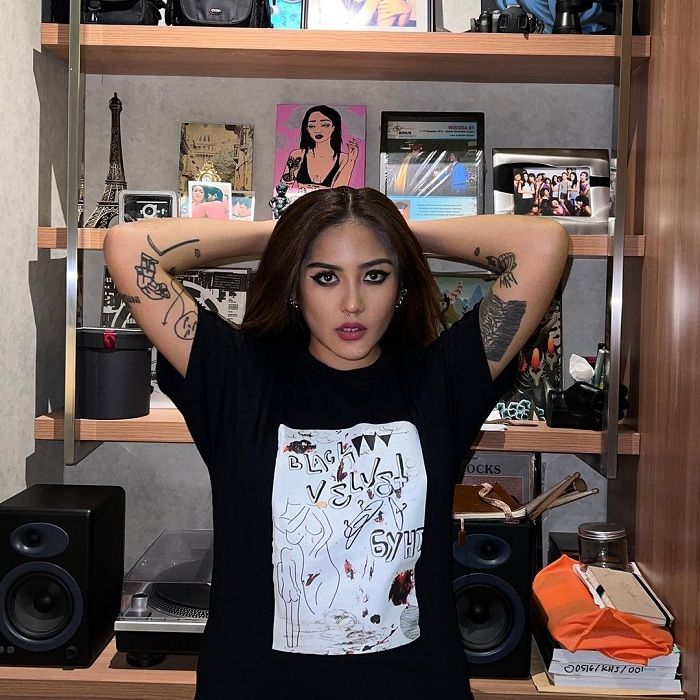 Maura Magnalia Madyaratri, putri Nurul Arifin