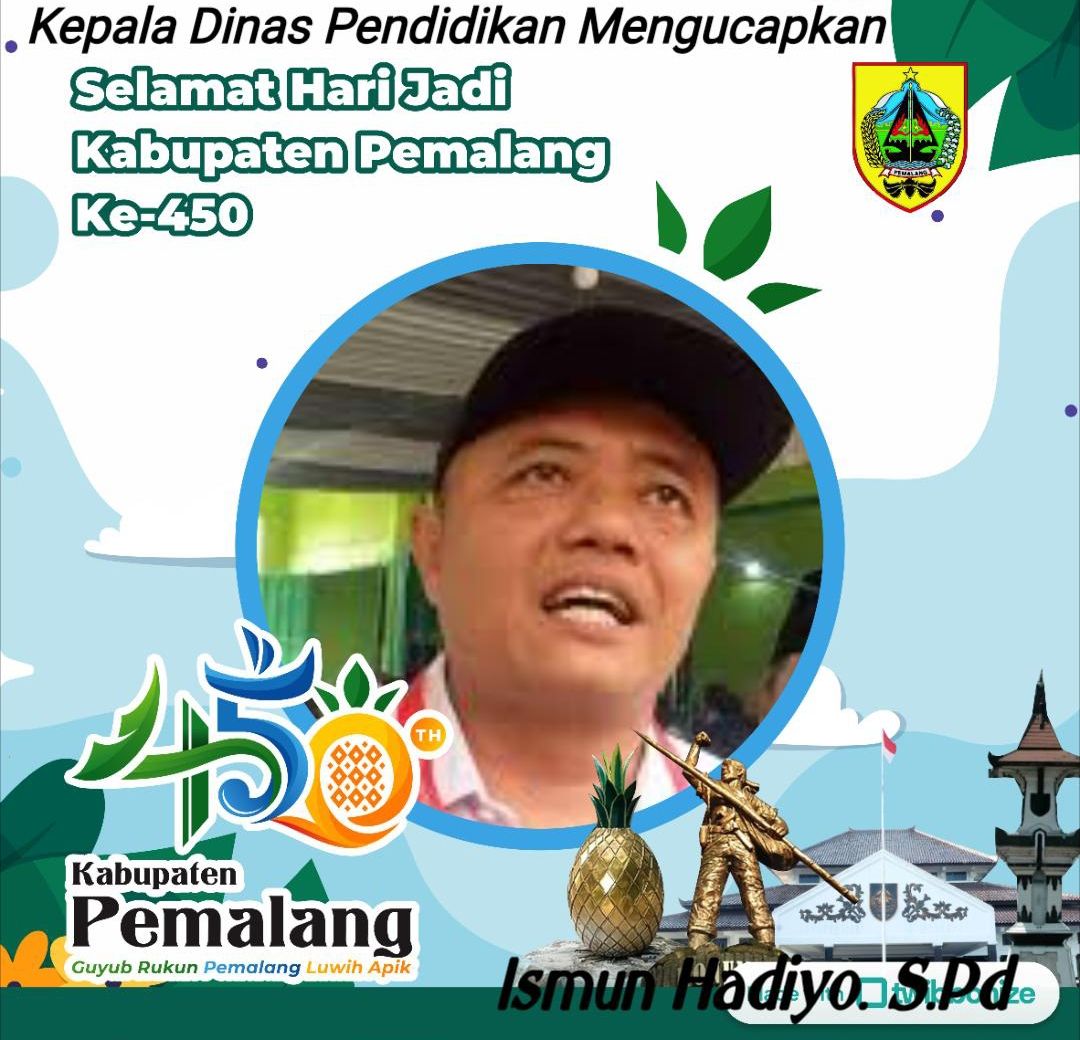 Pernak - pernik Hari Jadi Kabupaten Pemalang : Dinas Pendidikan Pemalang