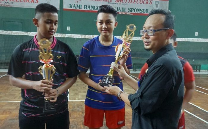Atlet Bulu Tangkis asal Kota Tegal Andito Suwardi 