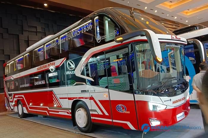 Ada Bus yang Bisa Buat Rebahan? 3 Perbedaan Body Sleeper Bus dari Karoseri Laksana Adi Putro dan Tentrem 