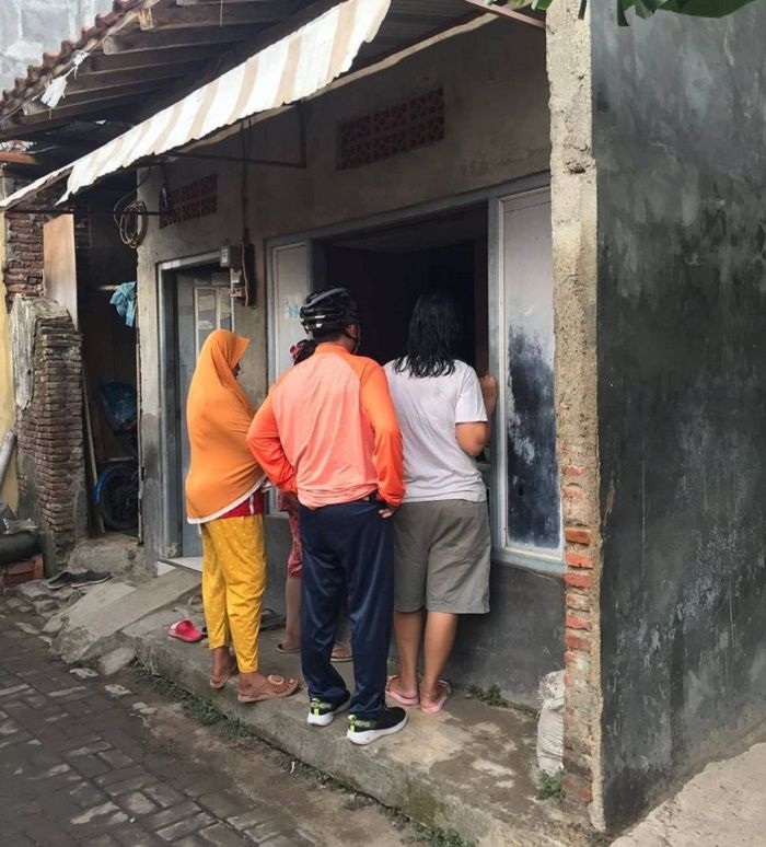 Wakil Walikota Tegal antri beli sarapan