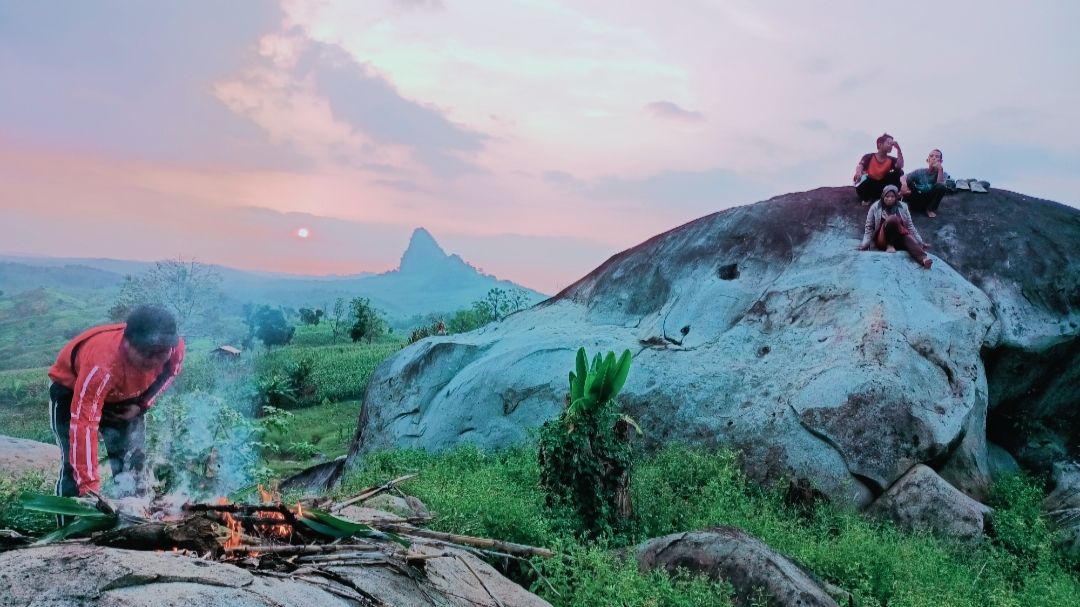 Keindahan Gunung Butak Desa Kejene Kecamatan Randudongkal Pemalang