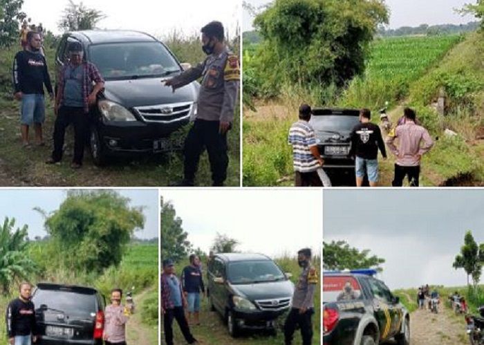 Mobil Pemudik Asal Bandung Nyasar di Hutan Pamulihan Brebes. Disasarin Jin?