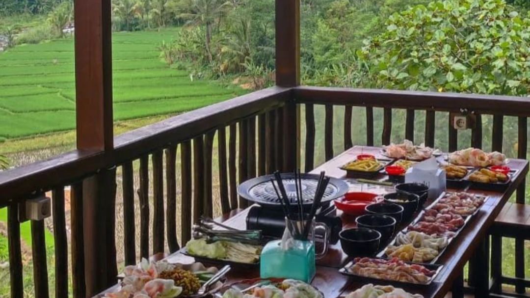 Makanan di Watu Sangan
