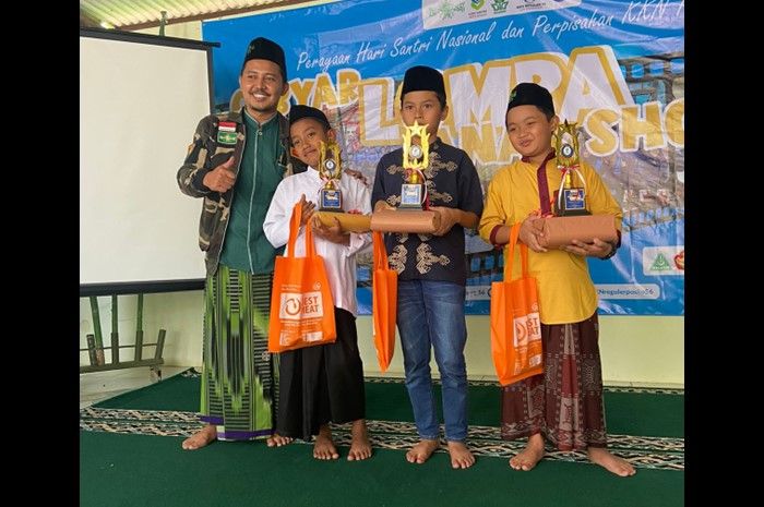 Lomba dalam rangka Hari Santri