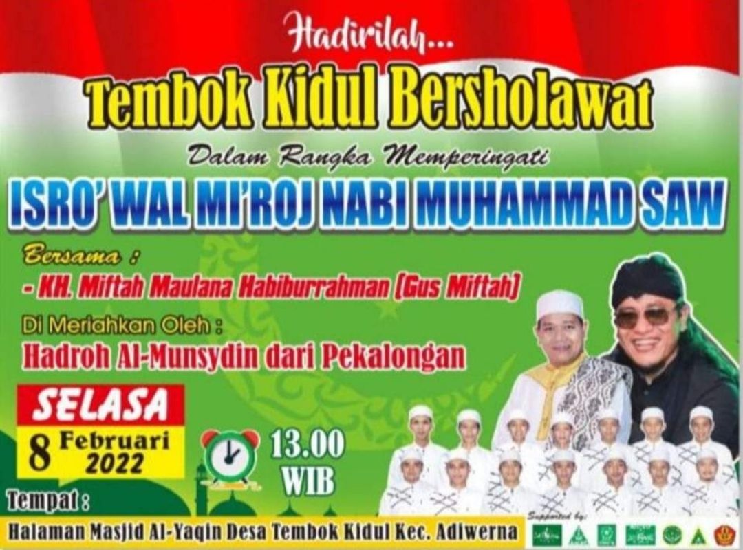 Tembok Kidul Bersholawat