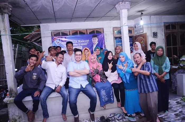 Tengku Rizki Aljupri. Beda itu biasa kan?