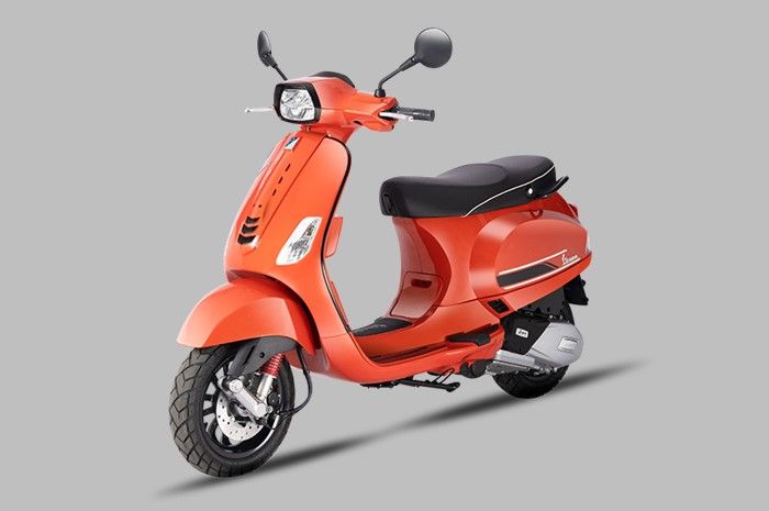 Vespa S 125 I-GET