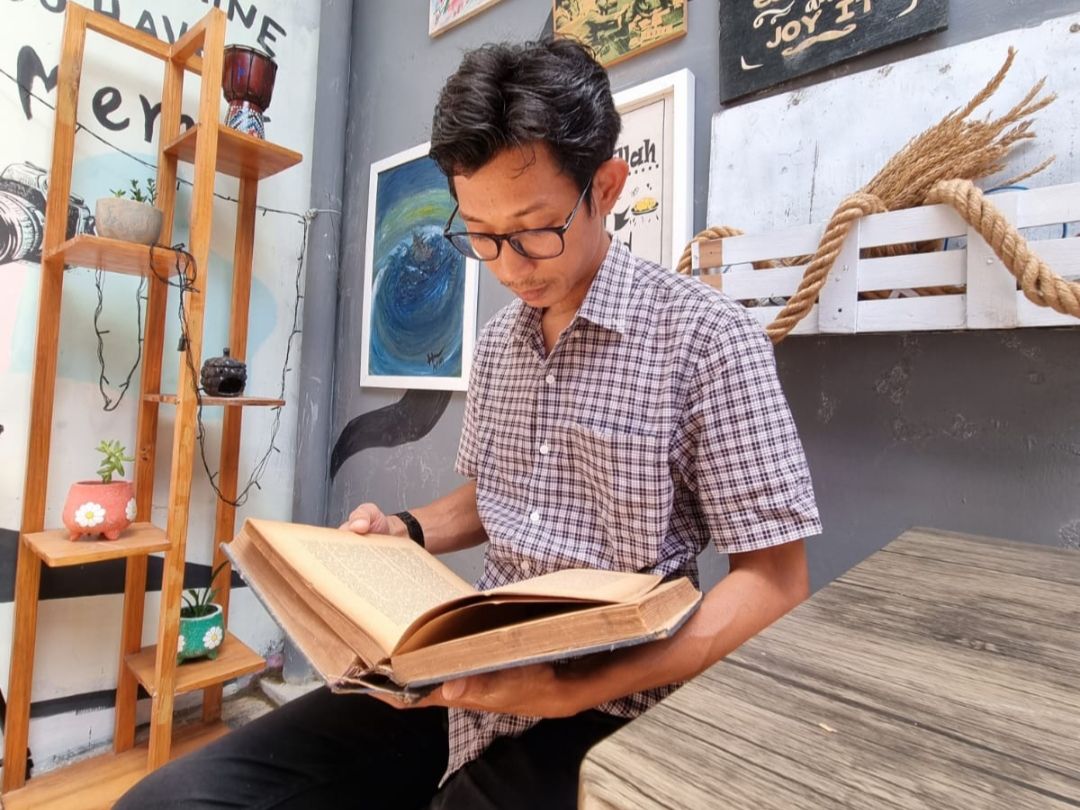 Adhi Puji Hermawan, SH. , Pengurus Harian DPC Persatuan Alumni GMNI Kab. Brebes