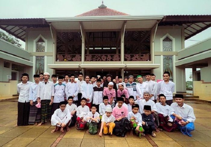 Atta Halilintar Bangun Pesantren Sudah 85 Persen Selesai: Semoga Jadi Tempat Anak Santri Semangat Belajar