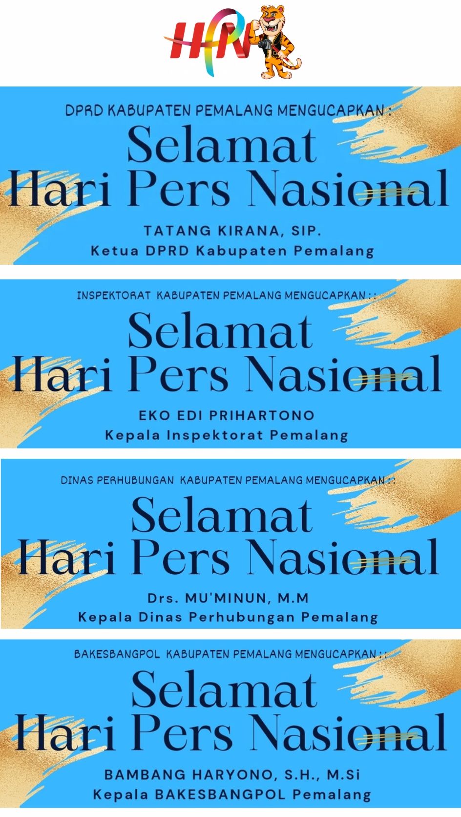 Hari Pers Nasional, Pemalang