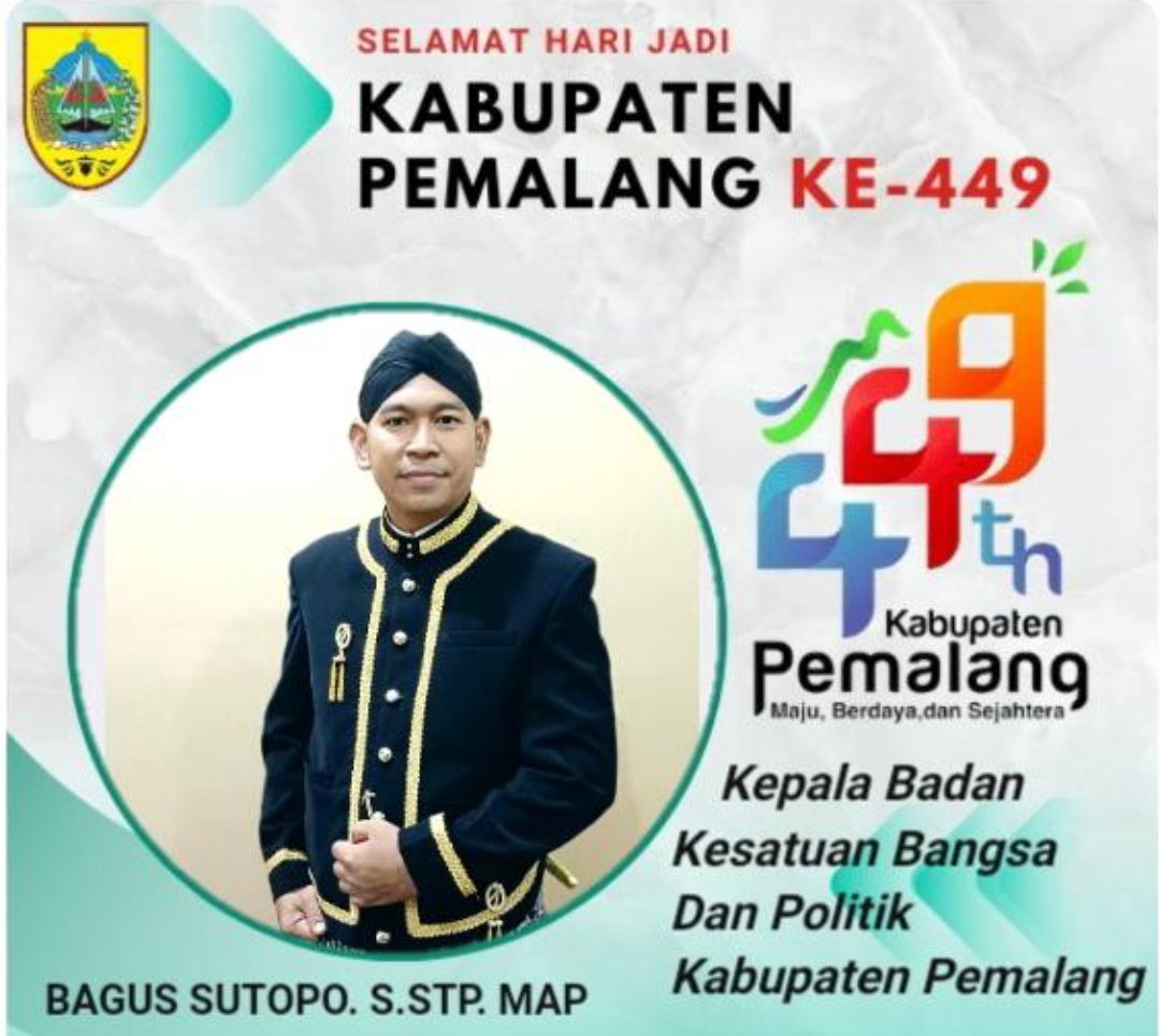 Kepala Kesbangpol Kabupaten Pemalang