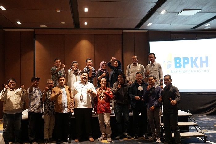Media gathering BPKH RI di Marriot Hotel Yogyakarta, Sabtu 4 Juni 2022