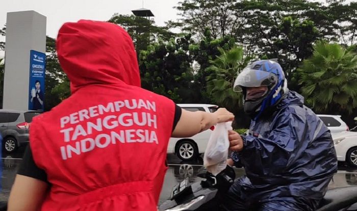 Perempuan Tangguh Indonesia Ramadhan Berbagi