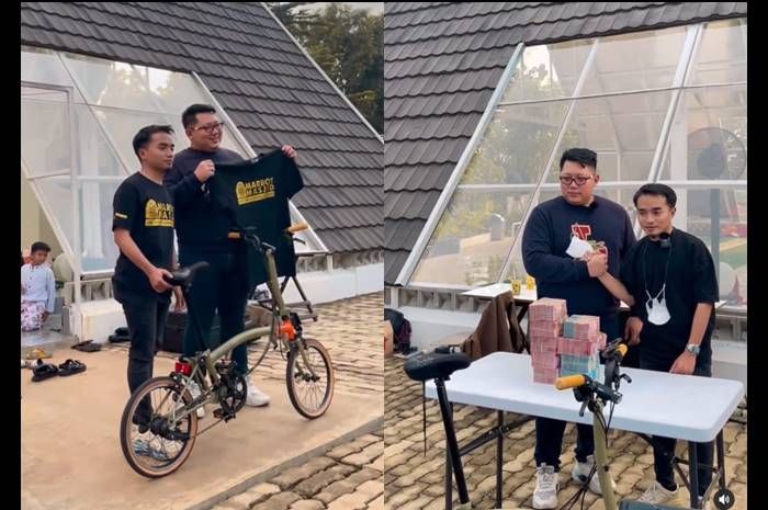 Klarifikasi Taqy Malik Terkait Robot Trading Net89, Terima Uang 700 Juta Dari Reza Paten Akan Digunakan Untuk.