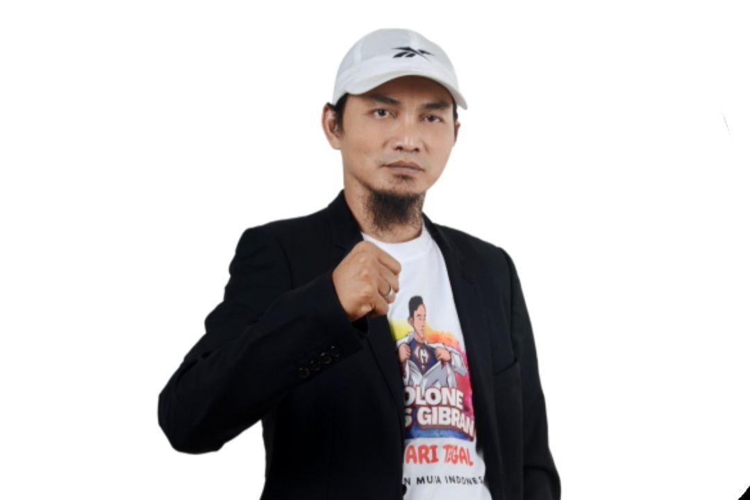 Hasan Basri, Ketua Relawan Bolone Mas Gibran Bahari Tegal (Kota dan Kabupaten Tegal)