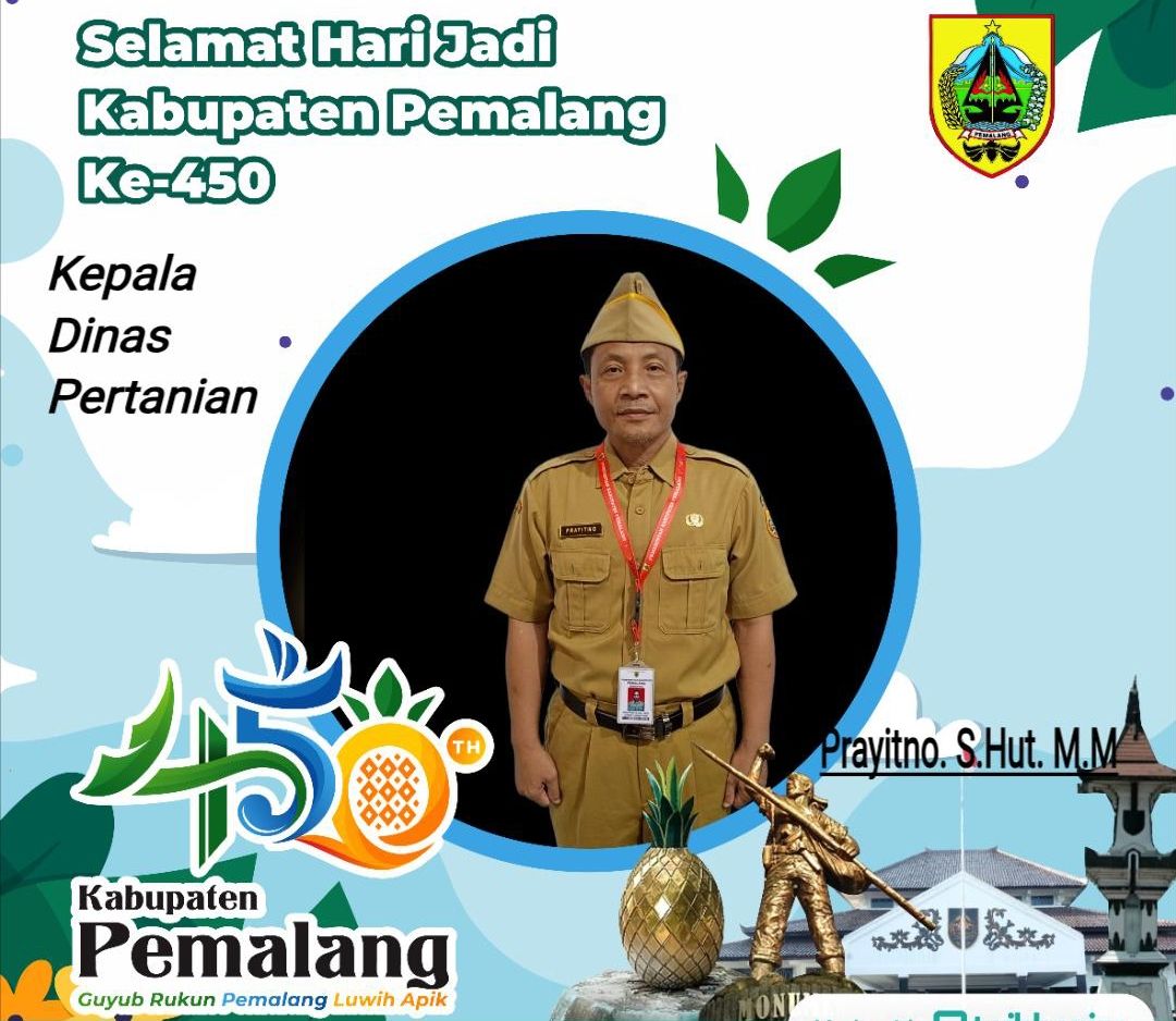 Pernak - pernik Hari Jadi Kabupaten Pemalang : Dispertan Pemalang