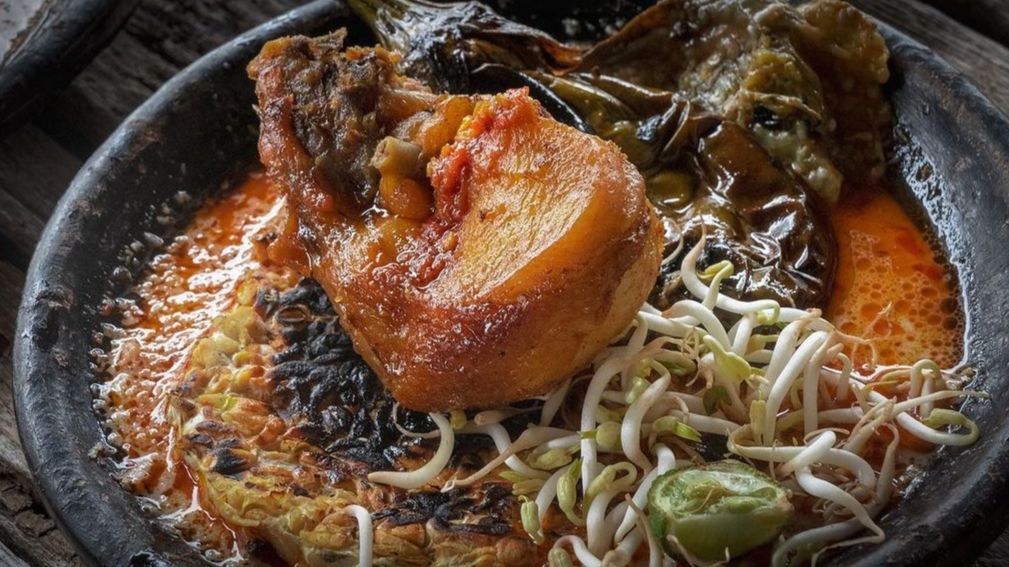 Makanan tempo dulu yang masih sedap