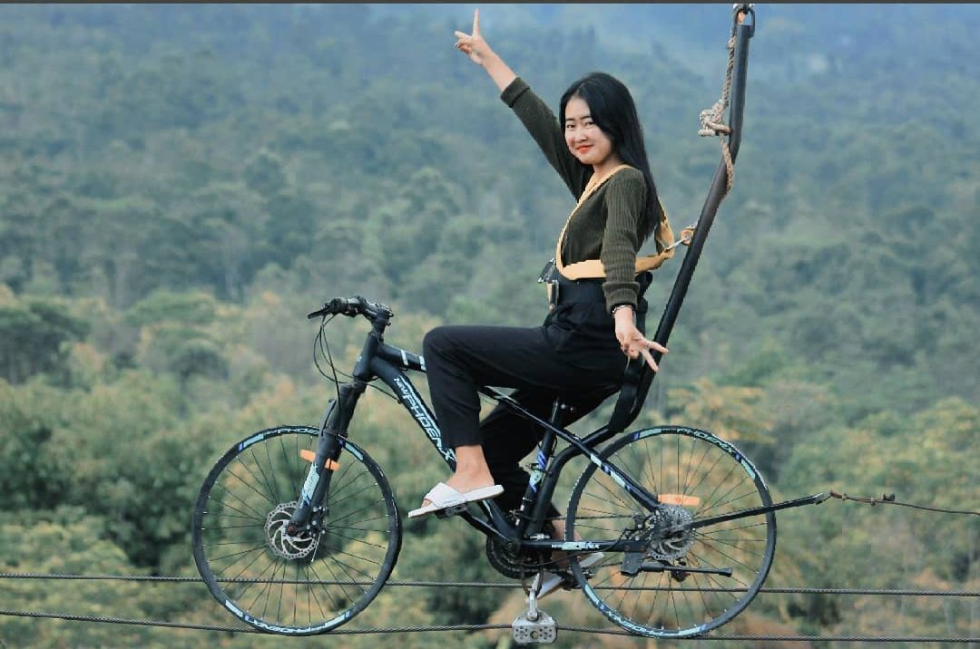 Areal Outbond Bukit Tangkeban