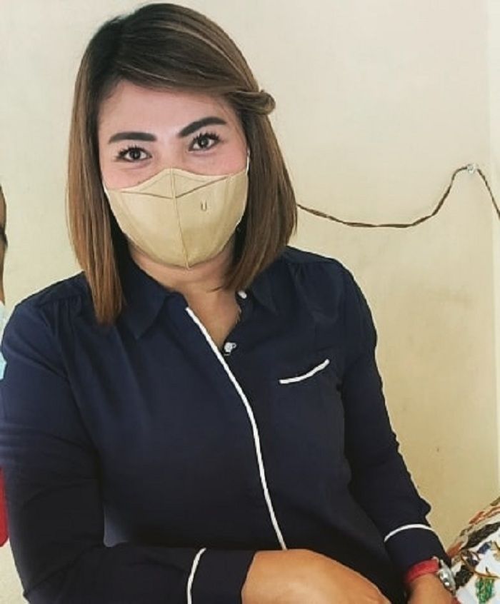 Liena Ozora driver cantik PO Agra Mas