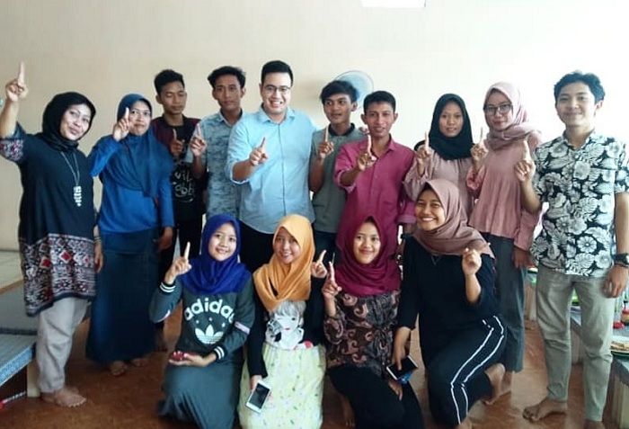 Tengku Rizki Aljupri. Tegal memang laka-laka