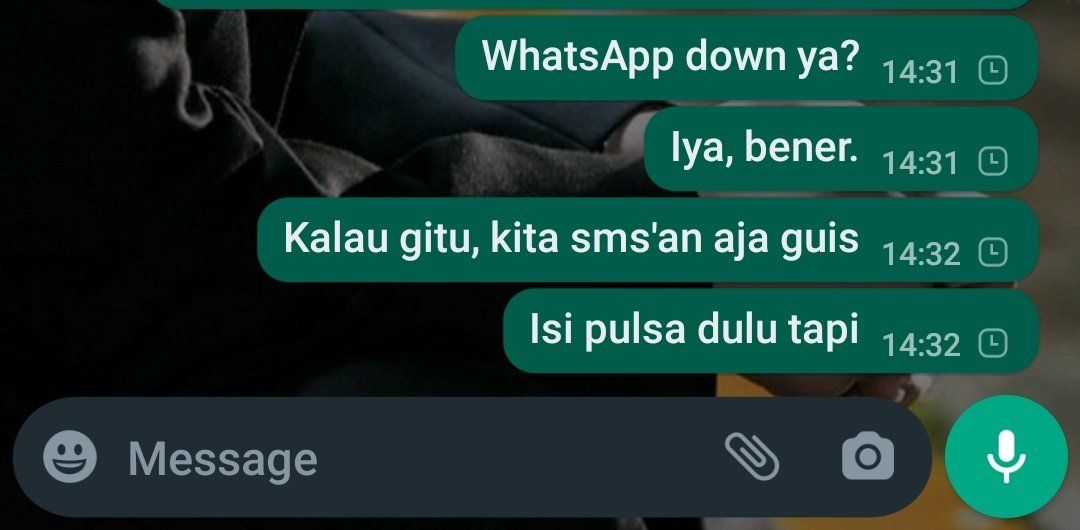 KABAR TERBARU! WhatsApp Error, Pengguna Kesulitan Kirim Pesan. Menghambat Aktifitas Kerja