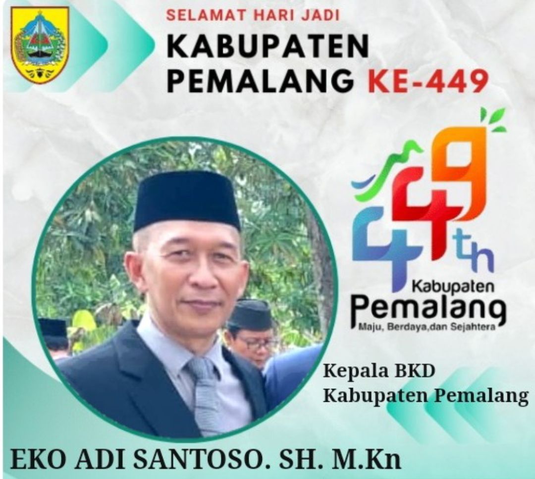 Kepala BKD Kabupaten Pemalang