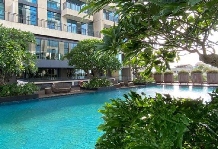 Aparteme Wang Residence