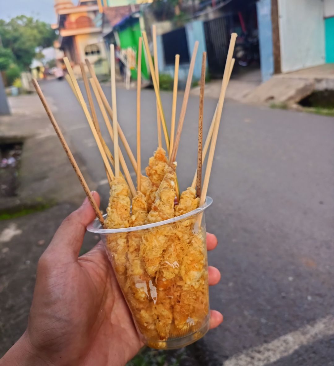 Telur Gulung yang merupakan Jajanan Hits 90an