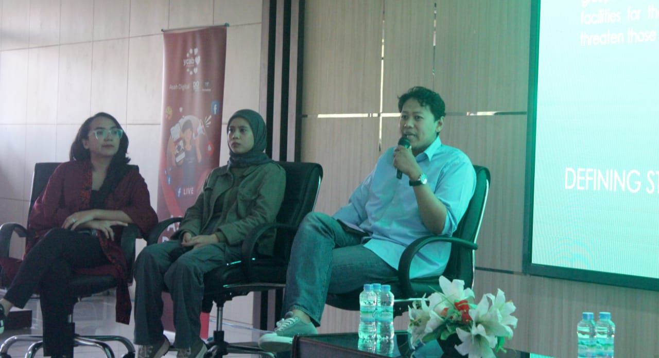 YCAB Foundation, Meta, Perludem dan DSI Kompak Luncurkan Progam Asah 
