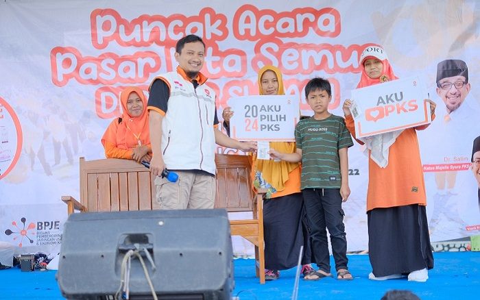 Puncak acara Pasar Kita Semua di Sleman