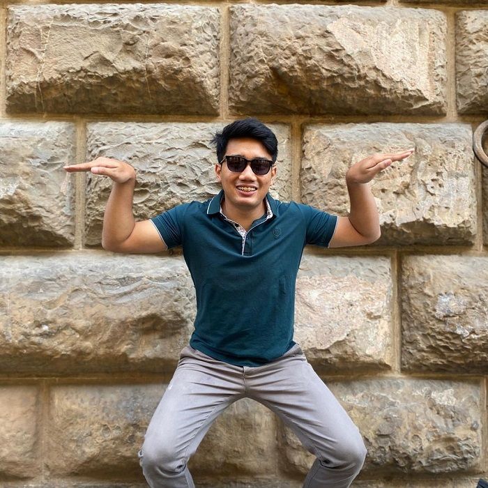 Eril anak Ridwan Kamil saat berada di Swiss
